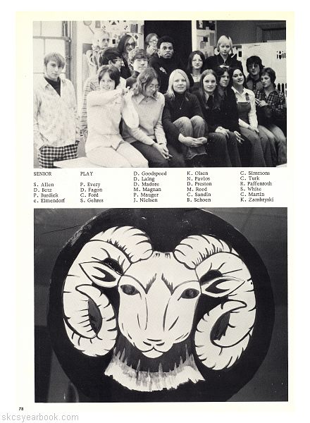 SKCS Yearbook 197578 South Kortright Central School Almedian