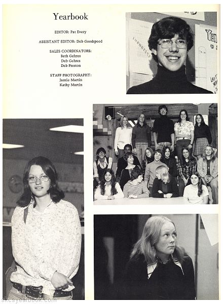 SKCS Yearbook 197580 South Kortright Central School Almedian
