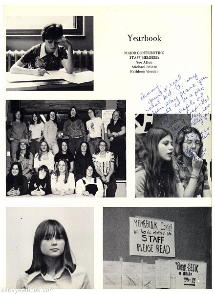 SKCS Yearbook 197580 South Kortright Central School Almedian