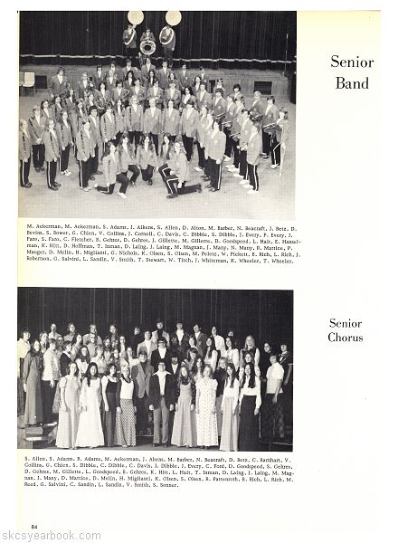 SKCS Yearbook 197584 South Kortright Central School Almedian