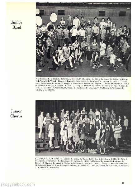 SKCS Yearbook 197584 South Kortright Central School Almedian