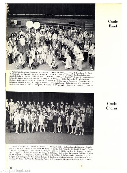 SKCS Yearbook 197586 South Kortright Central School Almedian