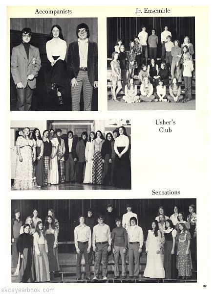 SKCS Yearbook 197586 South Kortright Central School Almedian