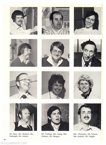 SKCS Yearbook 197592 South Kortright Central School Almedian