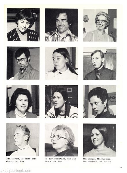 SKCS Yearbook 197593 South Kortright Central School Almedian