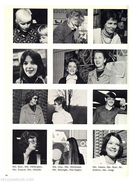 SKCS Yearbook 197594 South Kortright Central School Almedian