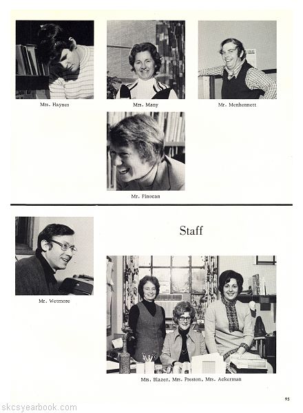 SKCS Yearbook 197594 South Kortright Central School Almedian