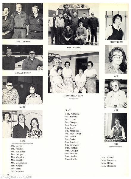 SKCS Yearbook 197596 South Kortright Central School Almedian