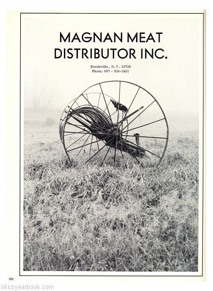 SKCS Yearbook 1975102 South Kortright Central School Almedian