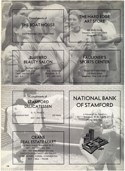 SKCS Yearbook 1975108 South Kortright Central School Almedian