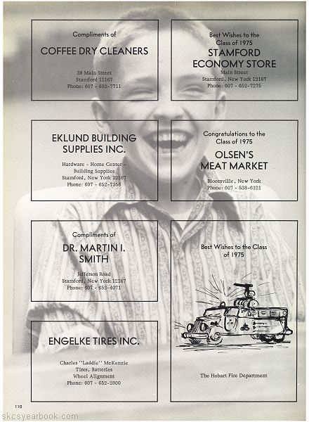 SKCS Yearbook 1975110 South Kortright Central School Almedian