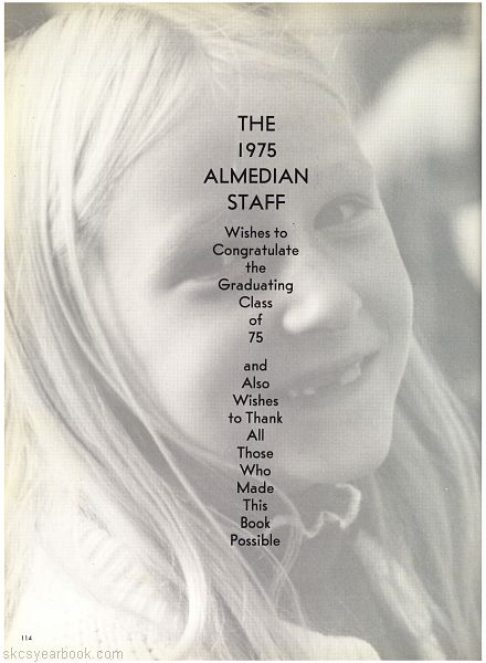 SKCS Yearbook 1975114 South Kortright Central School Almedian