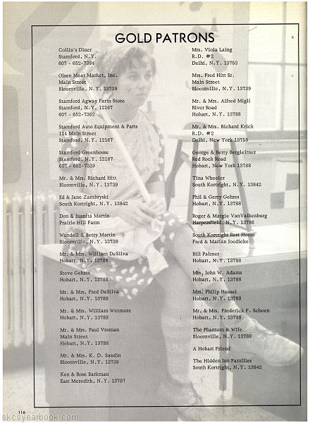 SKCS Yearbook 1975116 South Kortright Central School Almedian