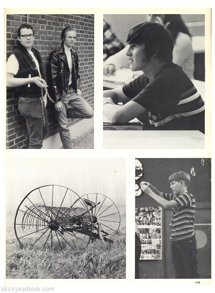 SKCS Yearbook 1975118 South Kortright Central School Almedian