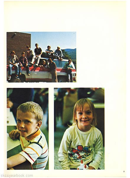 SKCS Yearbook 19764 South Kortright Central School Almedian
