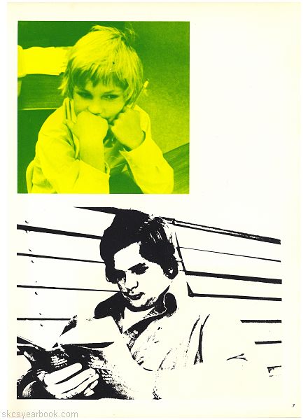 SKCS Yearbook 19766 South Kortright Central School Almedian