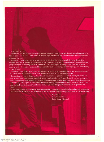 SKCS Yearbook 197610 South Kortright Central School Almedian