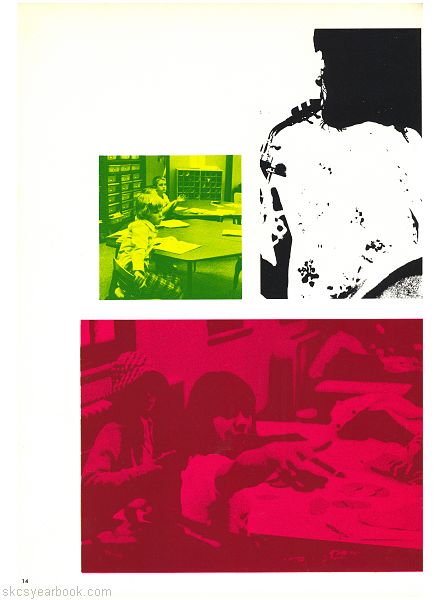 SKCS Yearbook 197614 South Kortright Central School Almedian
