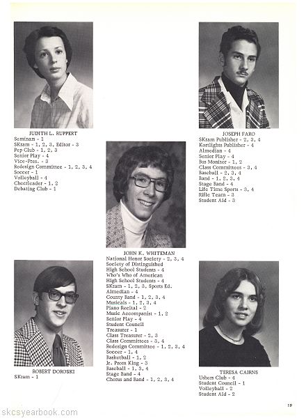 SKCS Yearbook 197618 South Kortright Central School Almedian