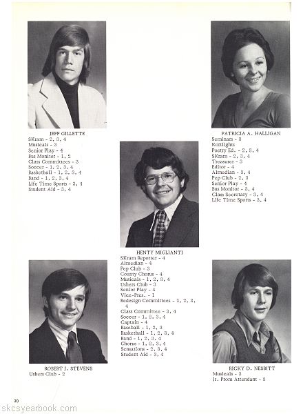 SKCS Yearbook 197620 South Kortright Central School Almedian