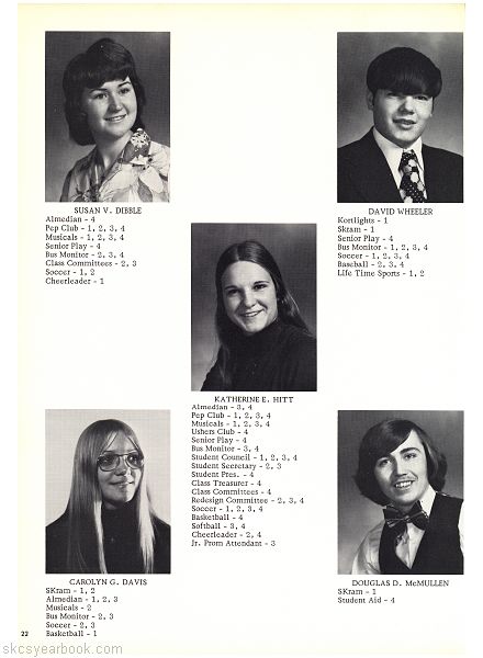 SKCS Yearbook 197622 South Kortright Central School Almedian