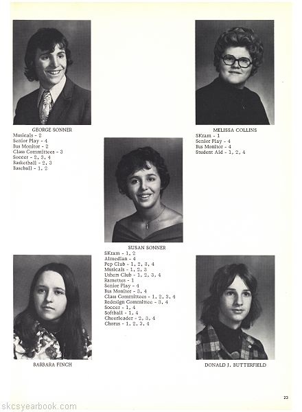 SKCS Yearbook 197622 South Kortright Central School Almedian