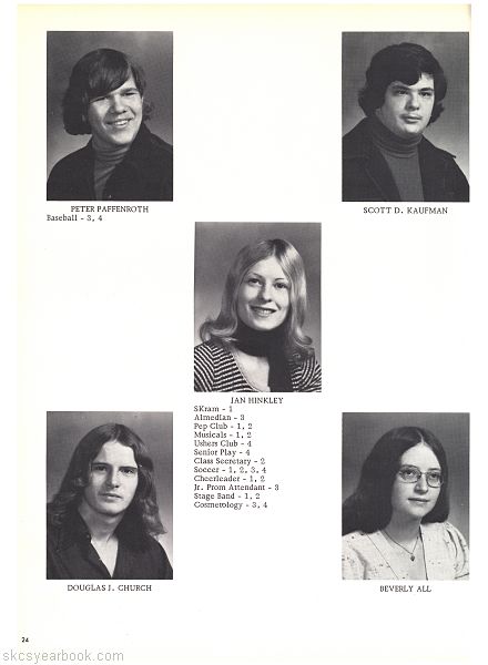 SKCS Yearbook 197624 South Kortright Central School Almedian