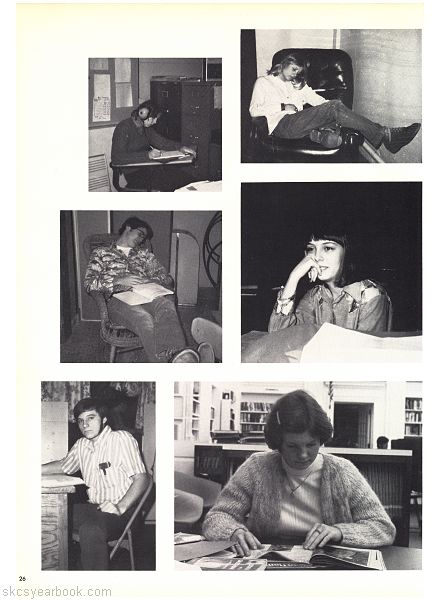 SKCS Yearbook 197626 South Kortright Central School Almedian