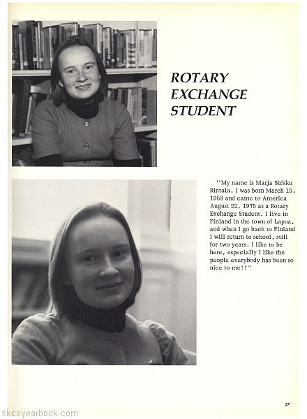 SKCS Yearbook 197626 South Kortright Central School Almedian