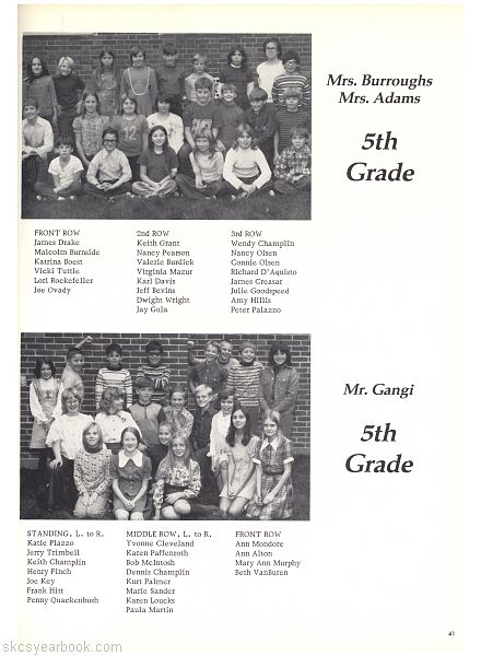 SKCS Yearbook 197640 South Kortright Central School Almedian