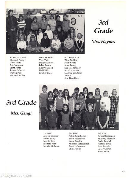 SKCS Yearbook 197642 South Kortright Central School Almedian