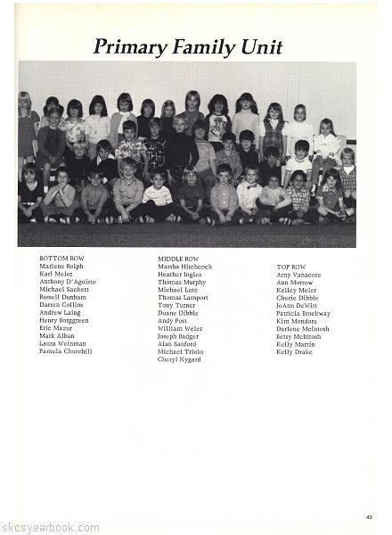 SKCS Yearbook 197644 South Kortright Central School Almedian