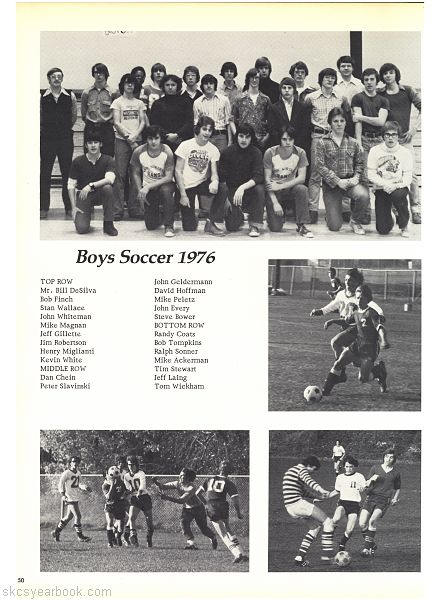 SKCS Yearbook 197650 South Kortright Central School Almedian