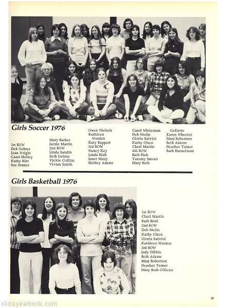SKCS Yearbook 197650 South Kortright Central School Almedian