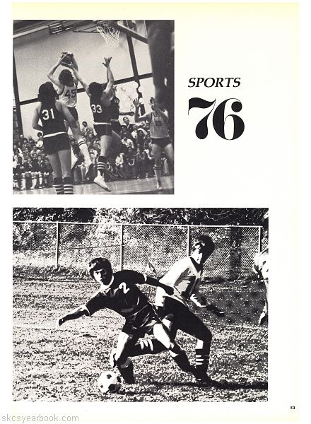 SKCS Yearbook 197652 South Kortright Central School Almedian
