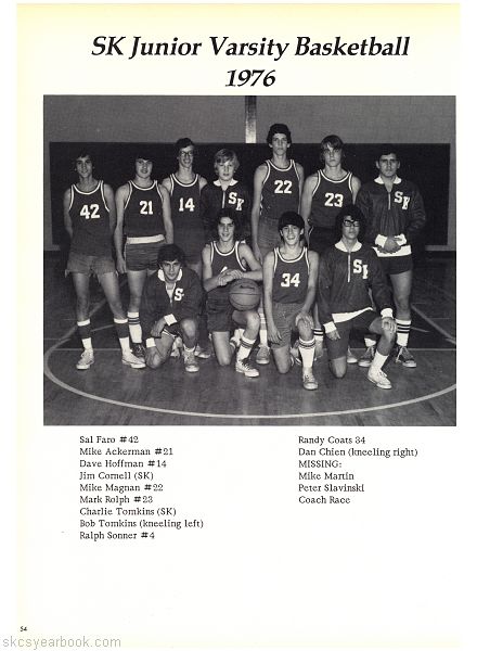 SKCS Yearbook 197654 South Kortright Central School Almedian