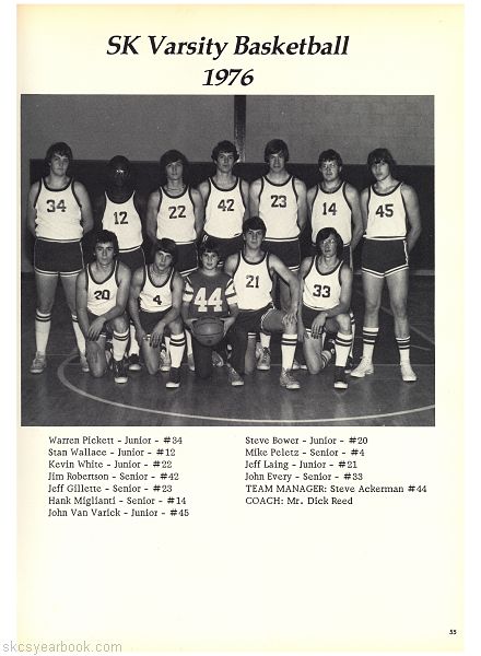 SKCS Yearbook 197654 South Kortright Central School Almedian