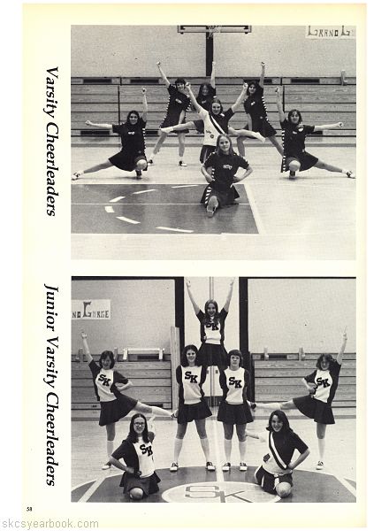 SKCS Yearbook 197658 South Kortright Central School Almedian