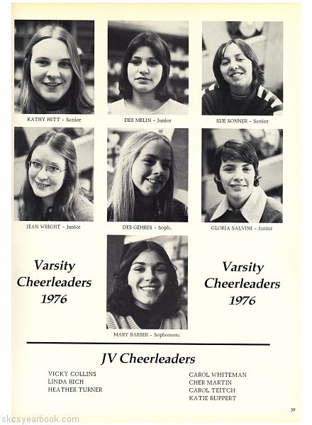 SKCS Yearbook 197658 South Kortright Central School Almedian