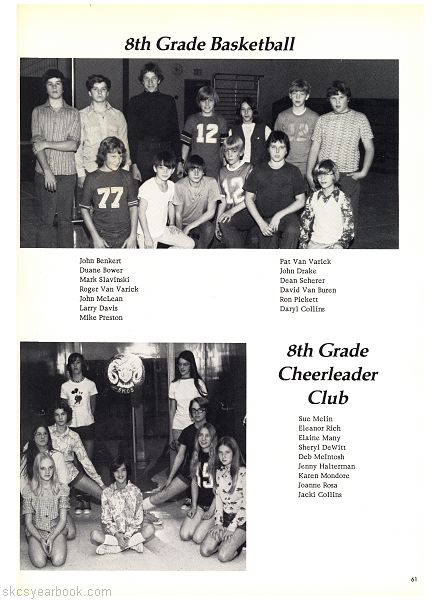 SKCS Yearbook 197660 South Kortright Central School Almedian