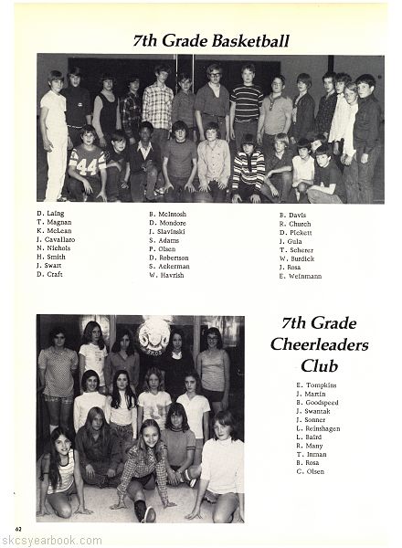 SKCS Yearbook 197662 South Kortright Central School Almedian
