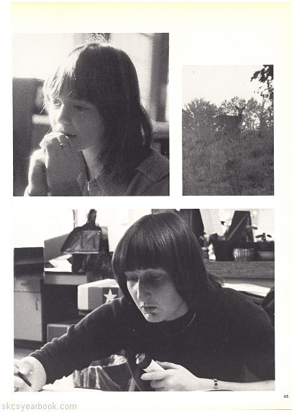 SKCS Yearbook 197664 South Kortright Central School Almedian