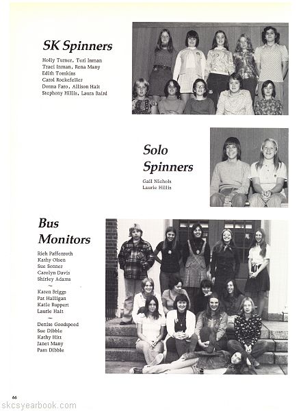 SKCS Yearbook 197666 South Kortright Central School Almedian