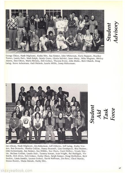 SKCS Yearbook 197666 South Kortright Central School Almedian