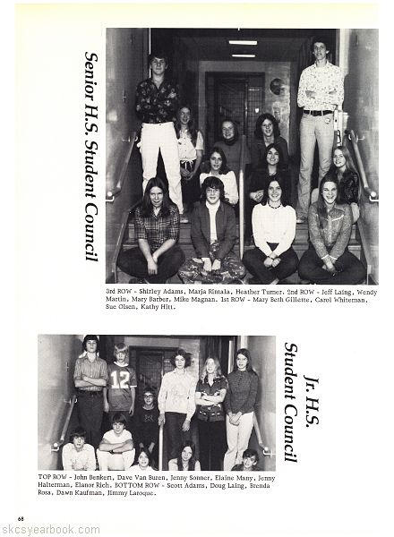 SKCS Yearbook 197668 South Kortright Central School Almedian