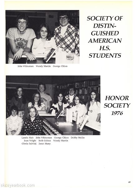 SKCS Yearbook 197668 South Kortright Central School Almedian