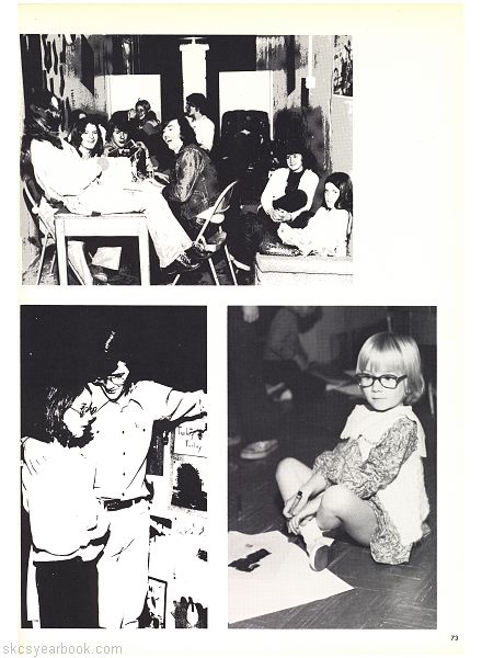 SKCS Yearbook 197672 South Kortright Central School Almedian