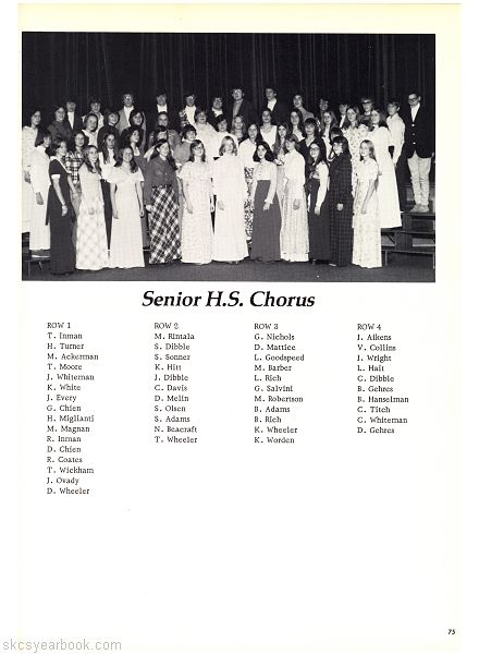 SKCS Yearbook 197674 South Kortright Central School Almedian