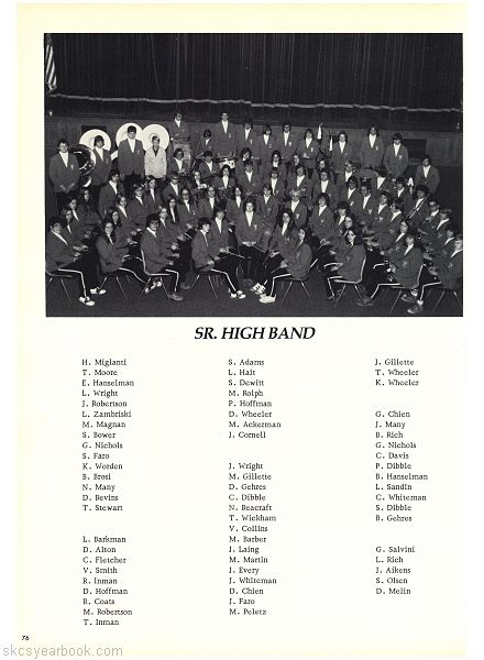 SKCS Yearbook 197676 South Kortright Central School Almedian