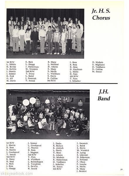 SKCS Yearbook 197676 South Kortright Central School Almedian